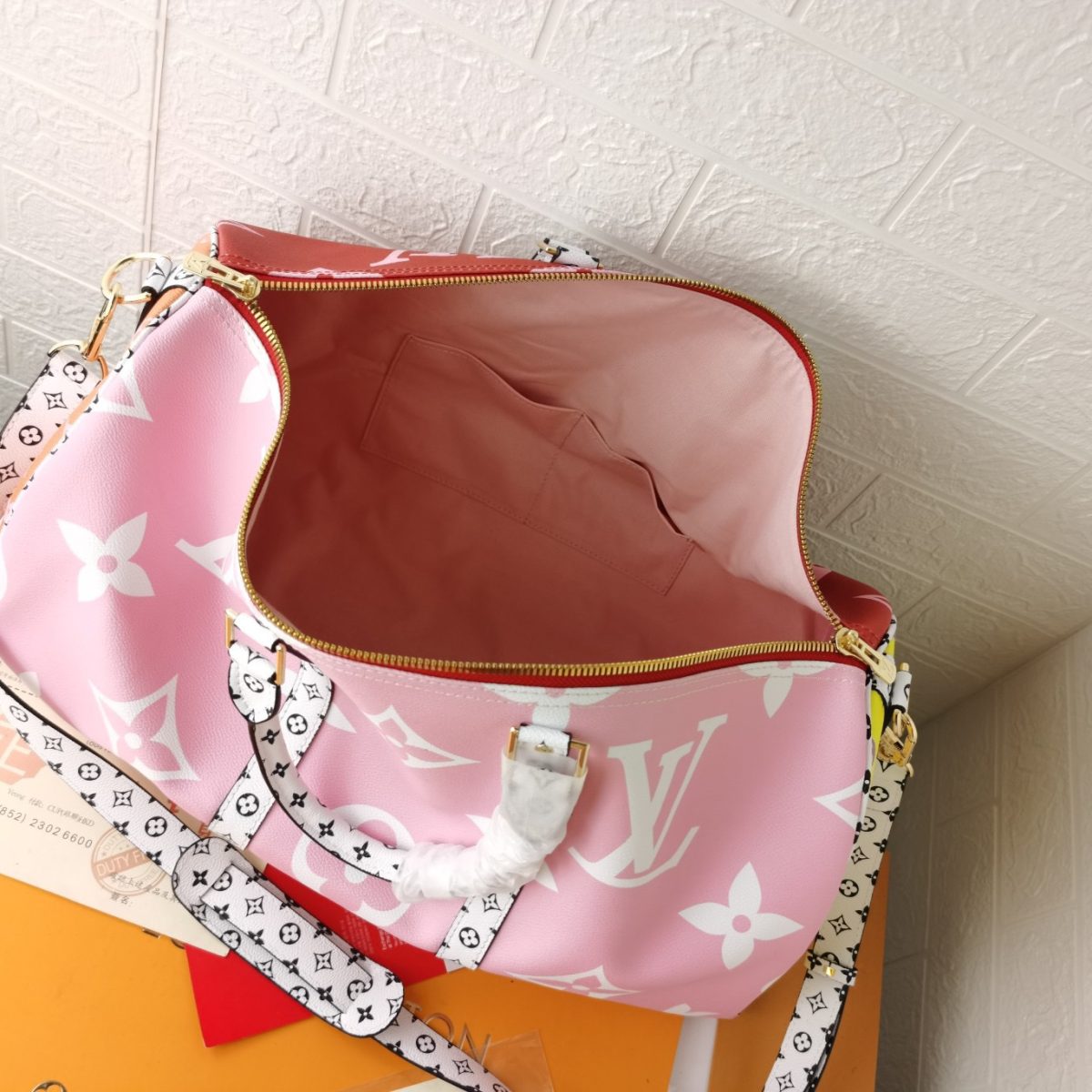 Louis Vuitton Keepall Travel Bags Size 50*29*23cm - Image 7