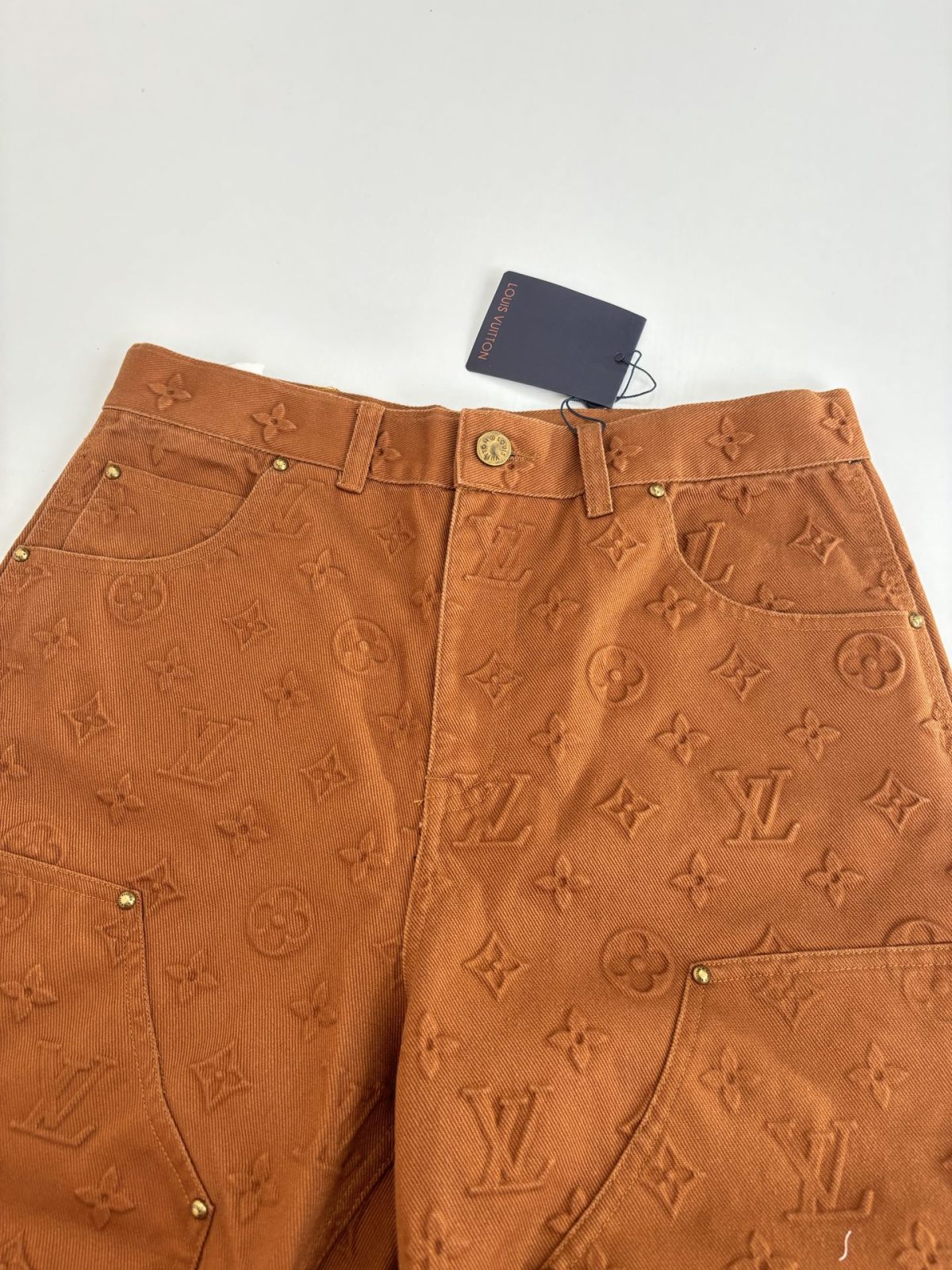 Louis Vuitton Unisex Jeans Size S-XL - Image 10