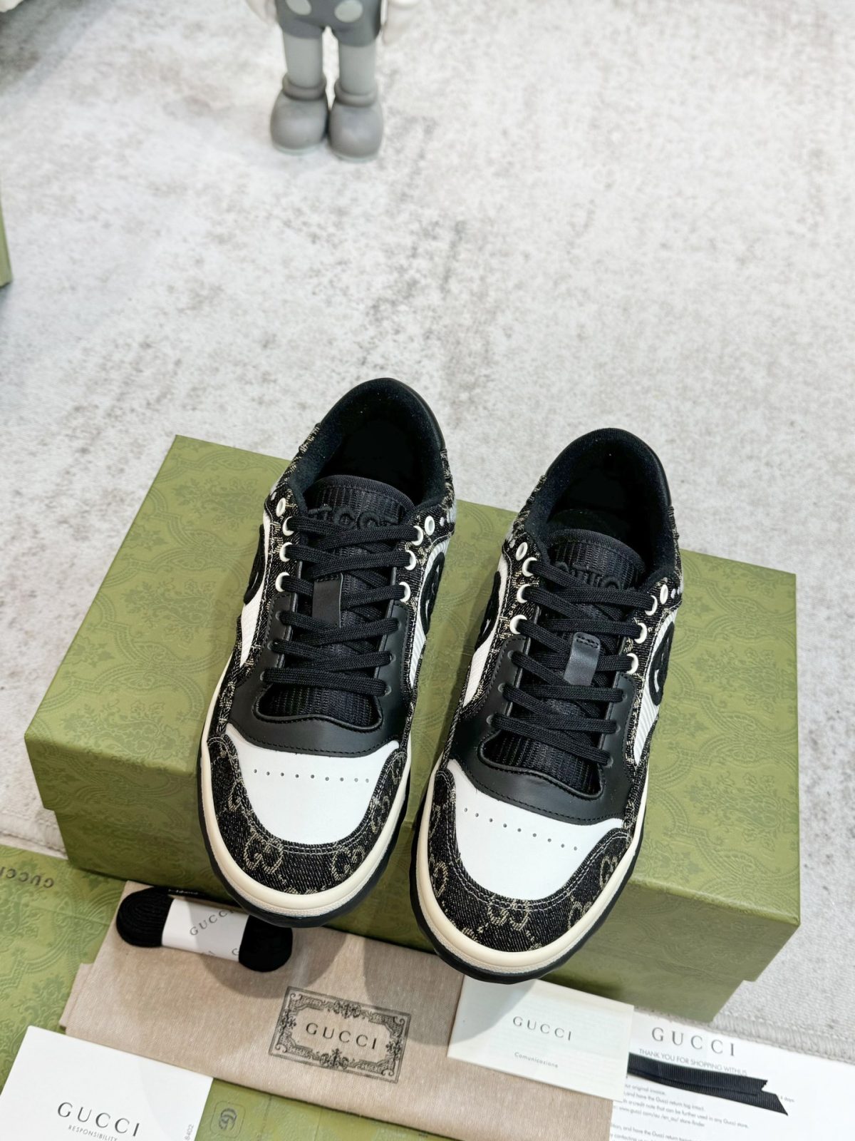 Gucci MAC80 Sneaker Size 36-45 - Image 2