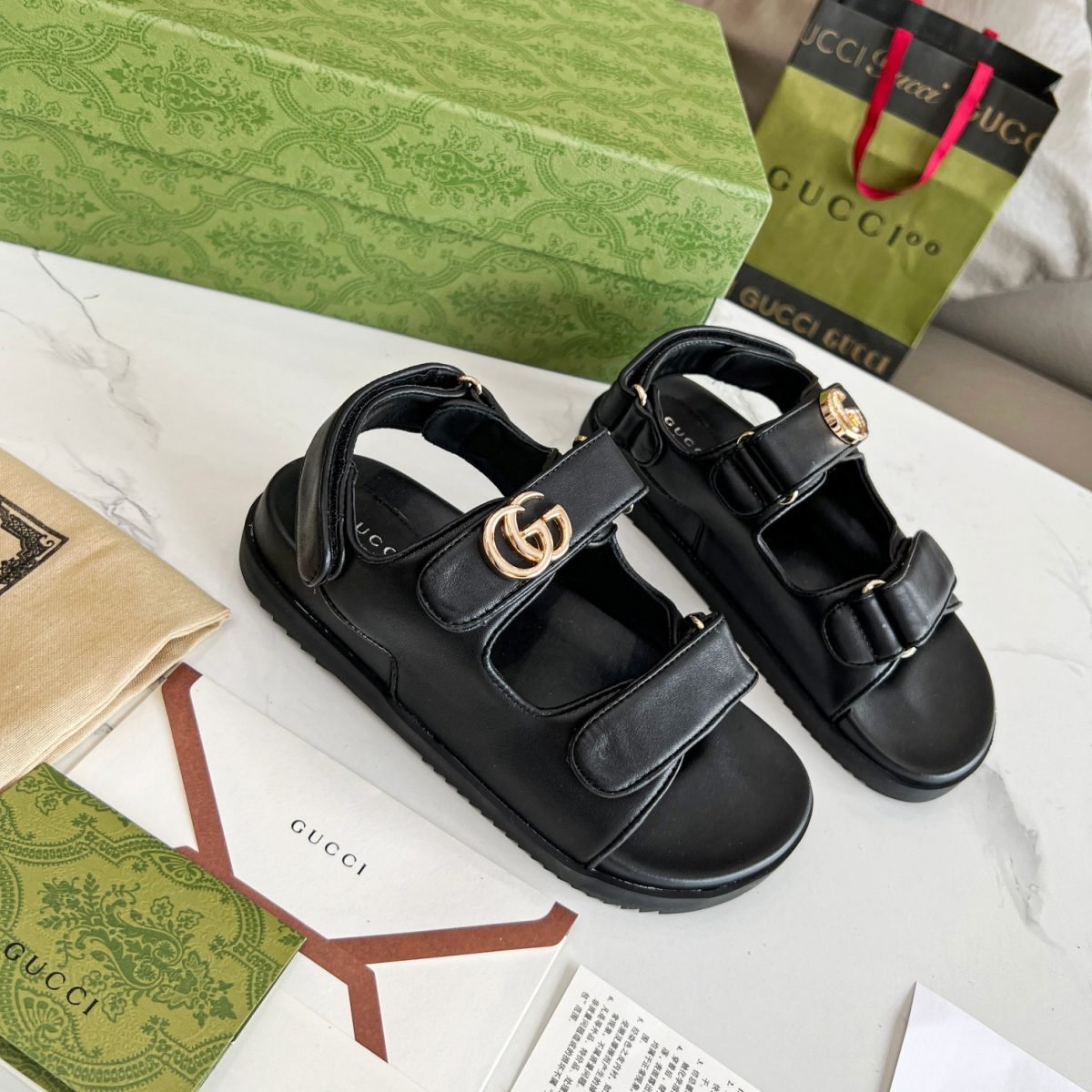Gucci 2024ss Sandals Size 36-41 - Image 1