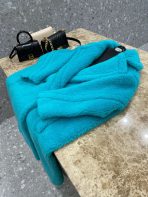 Max Mara Teddy fur long coat Size XS-M - Image 3