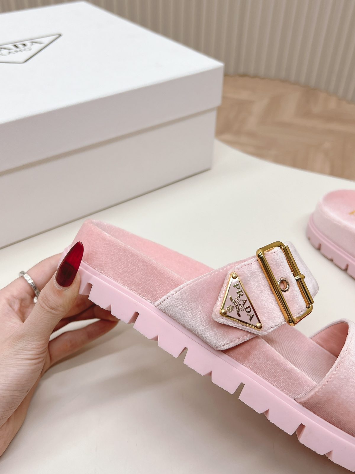 Prada 2024ss Slippers Size 36-40 - Image 8