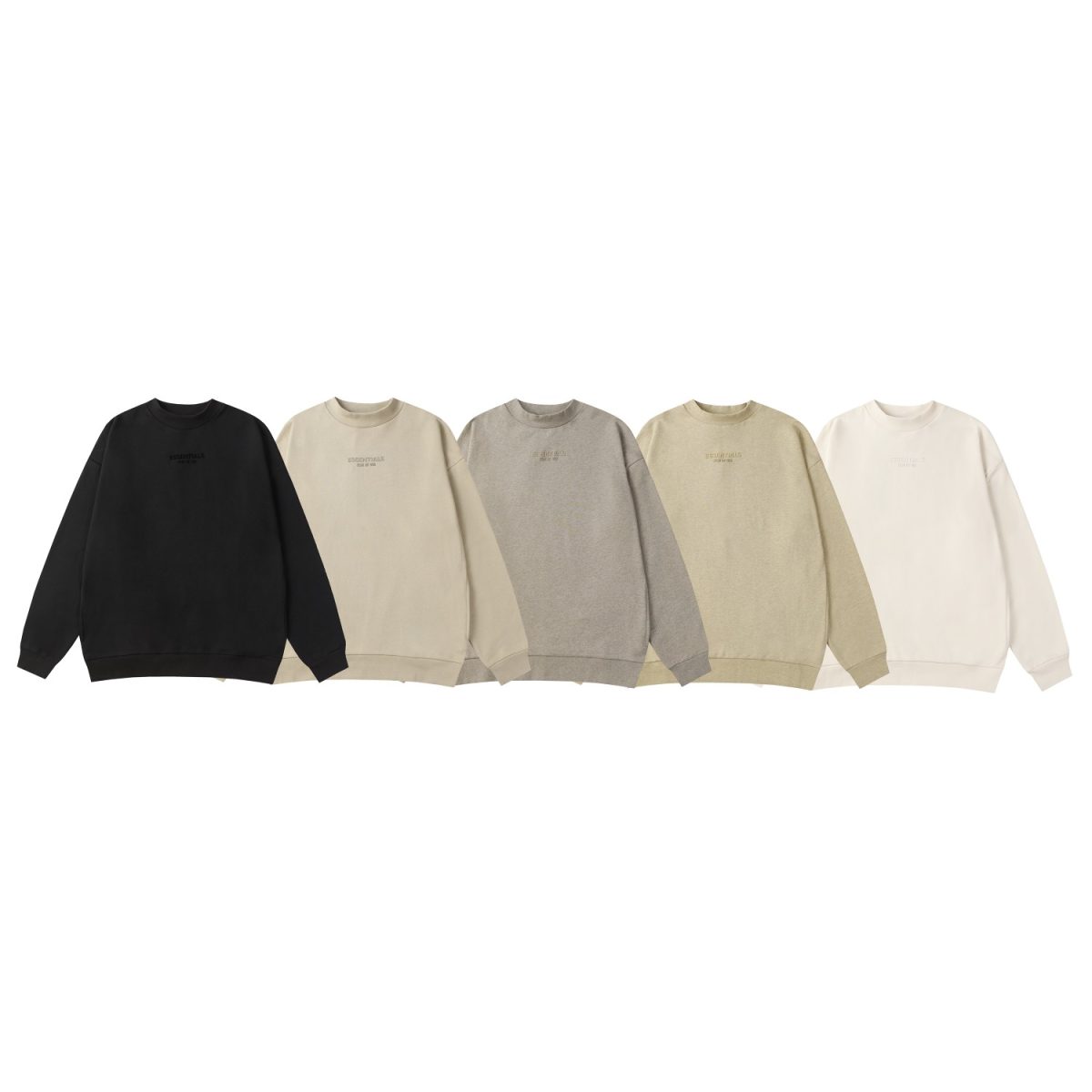 FEAR OF GOD Unisex Sweatshirt S-XL 5-Color - Image 1