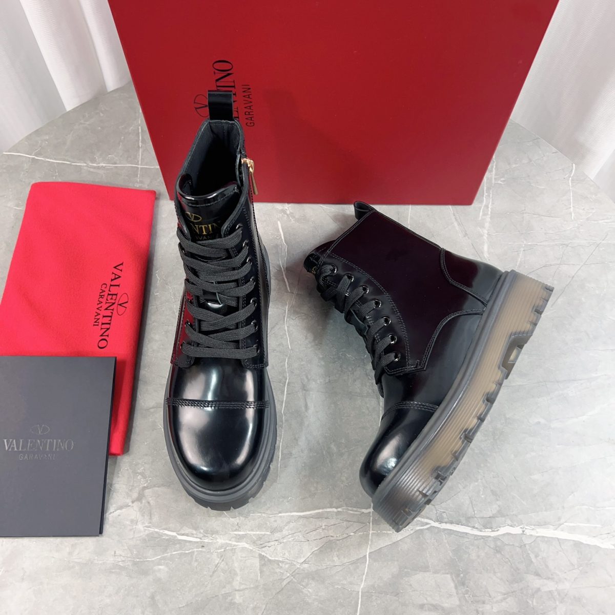 Valentino 2023 New Women Boots Size 35-40 - Image 2