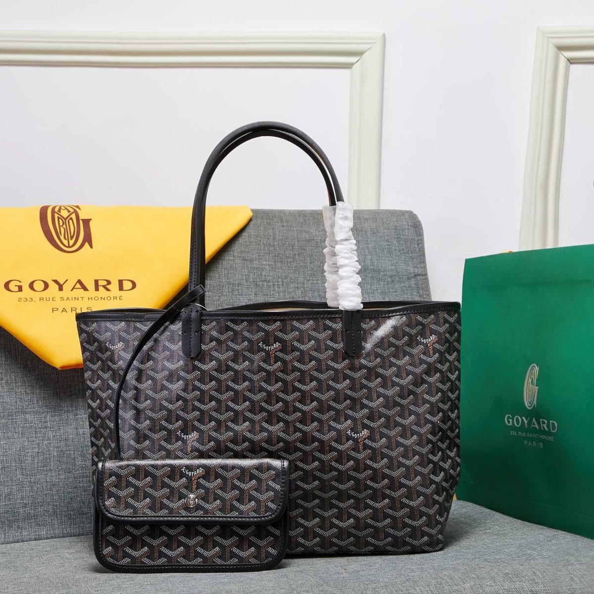 Goyard Saint Louis Shopping Bags 2-Size - Image 1