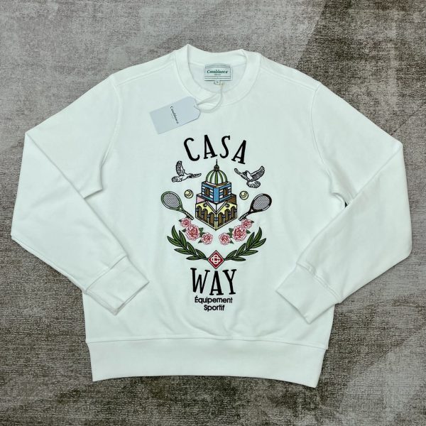 Casablanca Unisex Sweatshirt Size S-XL