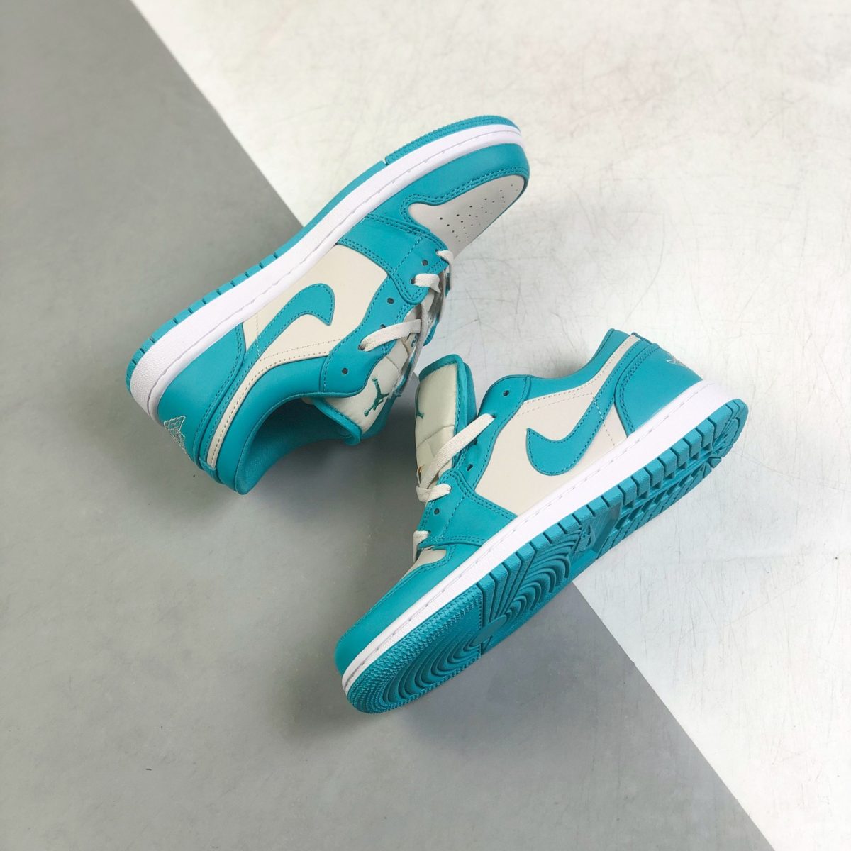 Nike Air Jordan 1 Low Top Sneakers Shoes Gr. 36-46 - Image 5