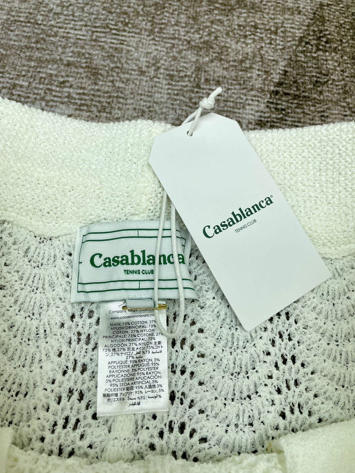 Casablanca Shorts Size S-XL - Image 7