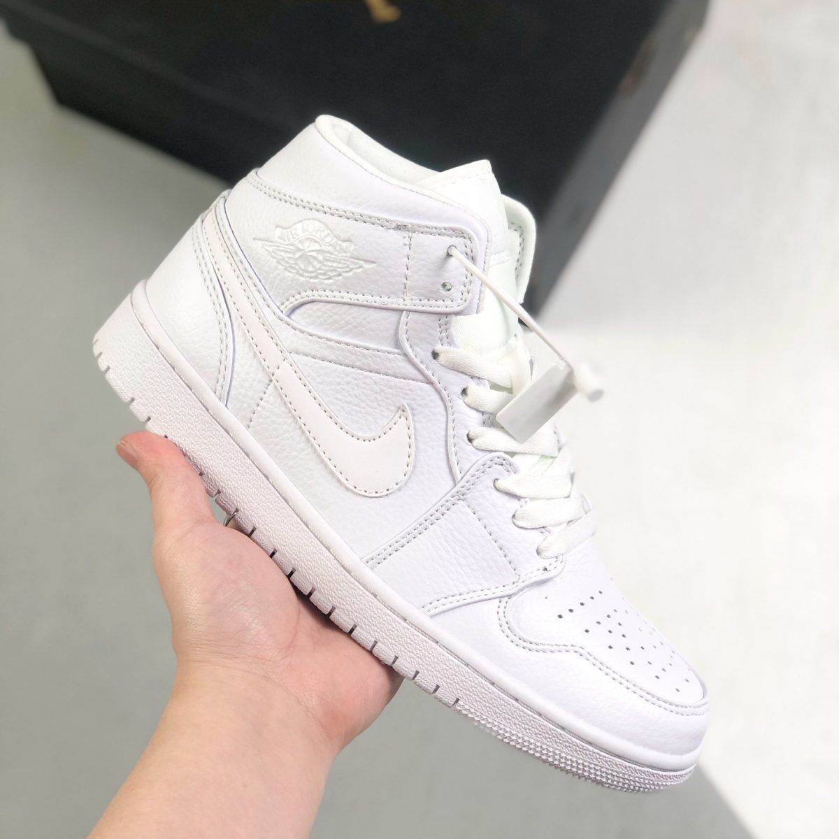 Nike Air Jordan 1 High Top Sneakers Shoes Gr. 36-46 - Image 1