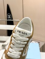 Prada 2024 New Downtown Bold leather Sneaker Size 36-41 - Image 6
