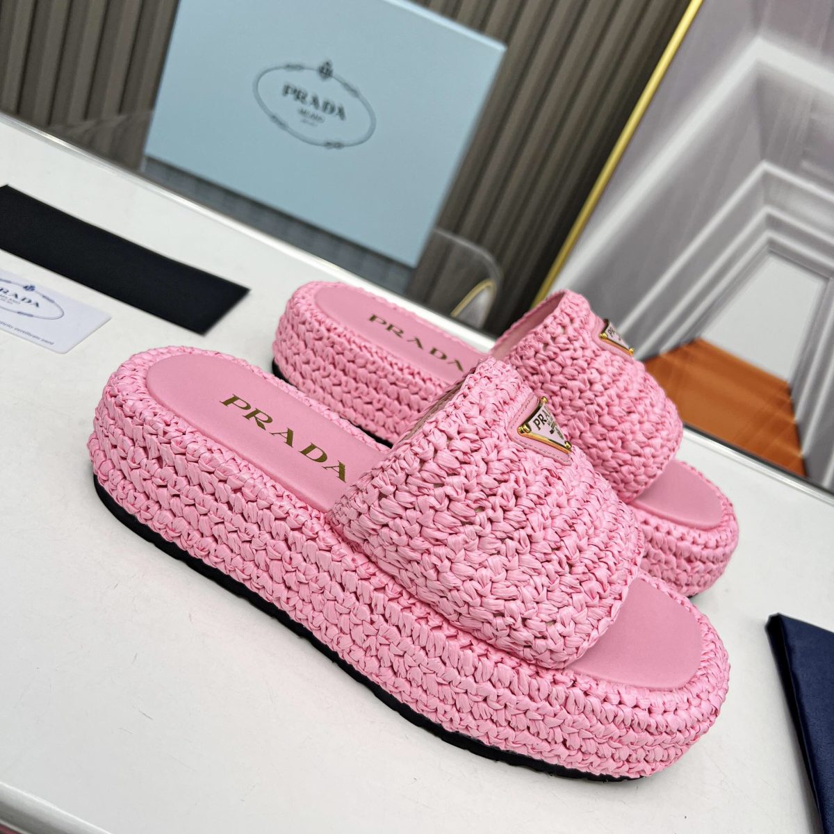 Prada 2024 New Monolith sandals Size 36-41 - Image 1