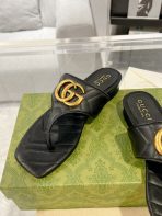 Gucci GG Marmont Slippers Size 36-41 - Image 4