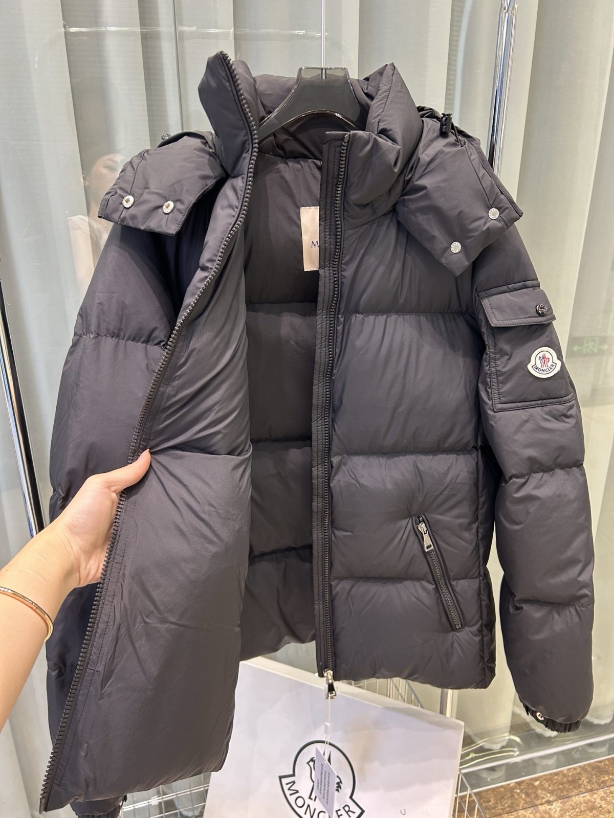 Moncler 25SS Fourmines Women Down Jacket Size 1-4 - Image 6