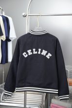 Celine 25SS NEW Embroider Baseball uniform Jacket Size S-XL - Image 9