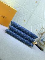 Louis Vuitton Monogram Coussin Denim Cowboy Shoulder Bags Size 34*24*12cm - Image 3