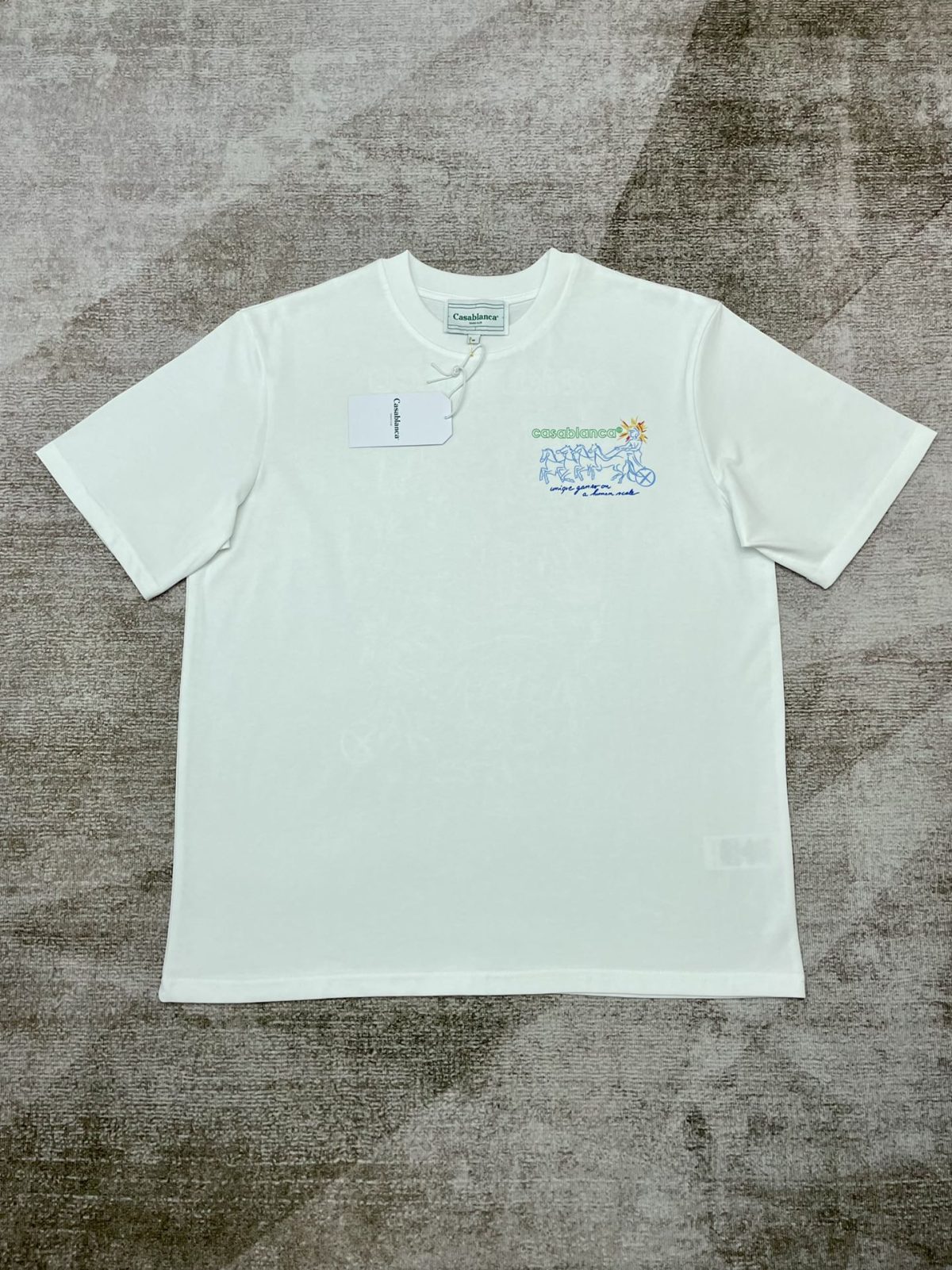 Casablanca T Shirt Size S-XL - Image 1