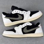 Nike Air Jordan 1 x Travis Scott Low Top Sneaker Shoes Gr. 36-46 - Image 10