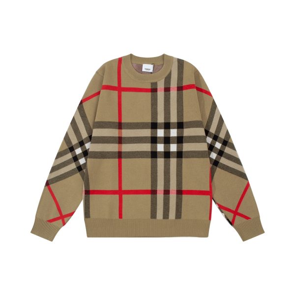 Burberry Unisex Sweatshirt Size S-XL
