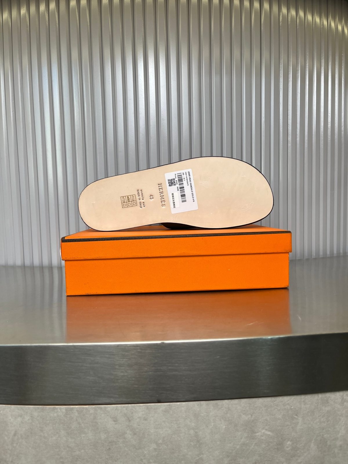 Hermes lzmir Sandals Size 40-45 - Image 6