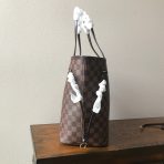 Louis Vuitton N41357 Neverfull Women Bags Red Size 32*29*17cm - Image 4
