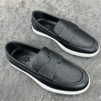 Hermes Job Unisex Loafers Size 35-46 - Image 2