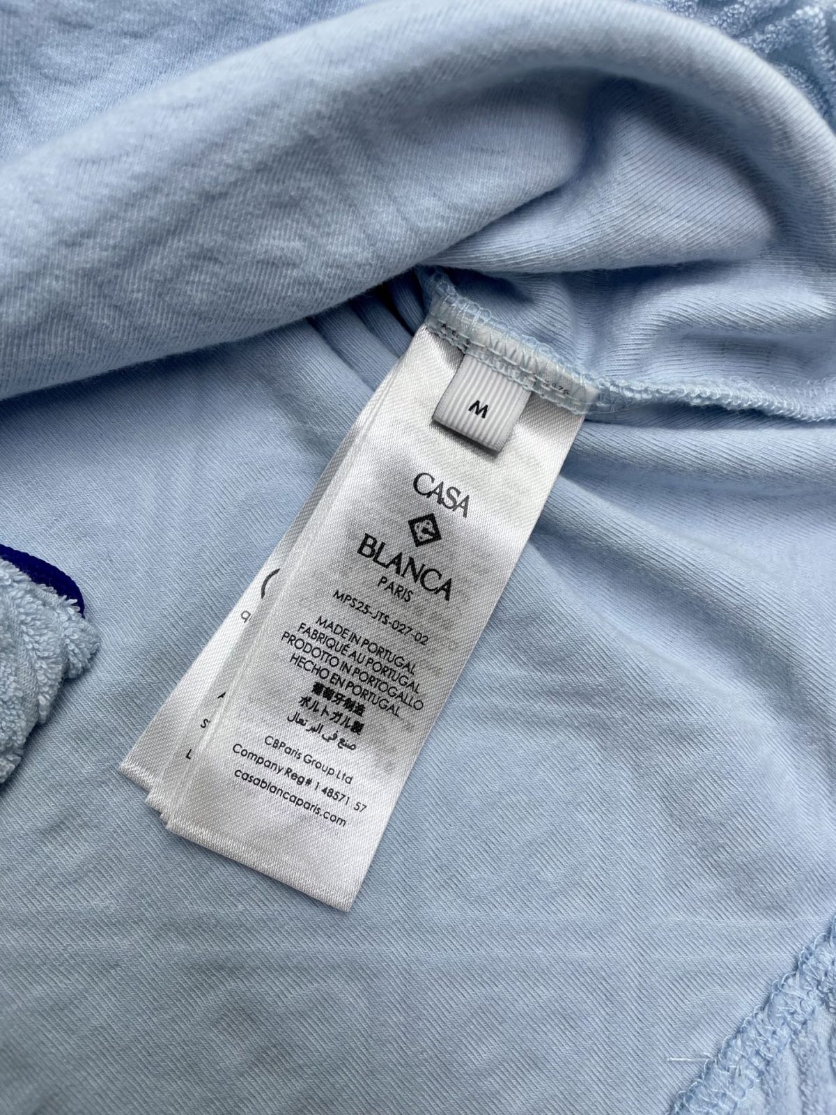 Casablanca Polo Shirt Size S-XL - Image 4