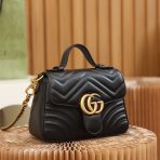 Gucci GG Marmont Top Handle Bags for Women Size 21*15.5*8cm - Image 3
