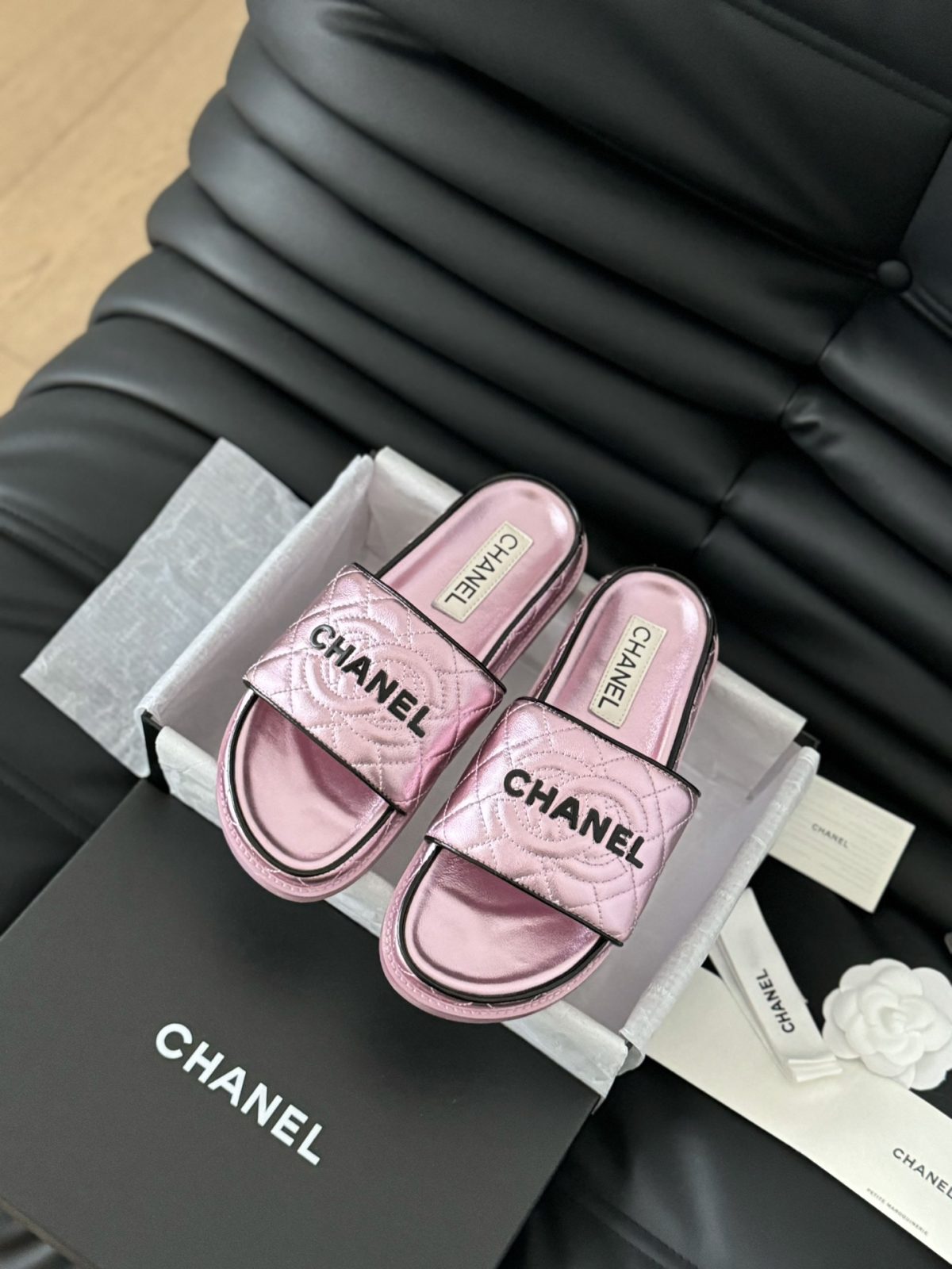 Chanel 2024 New Slippers Size 36-41 - Image 2