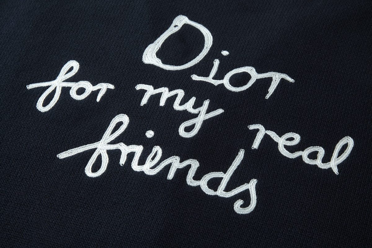 Dior New Sweatshirt Embroider Size S-L - Image 6