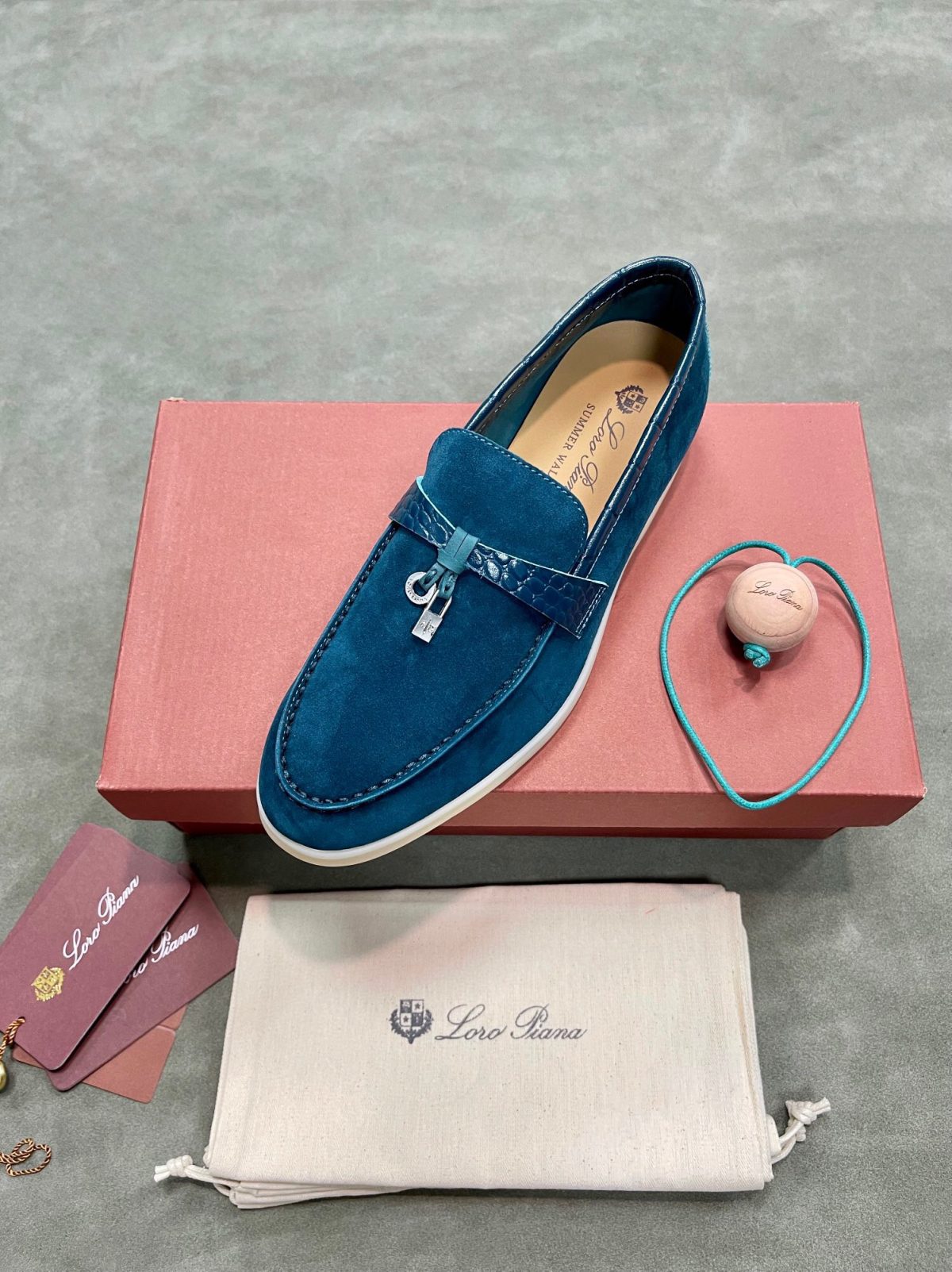 Loro Piana Unisex Loafers Size 36-45 - Image 8