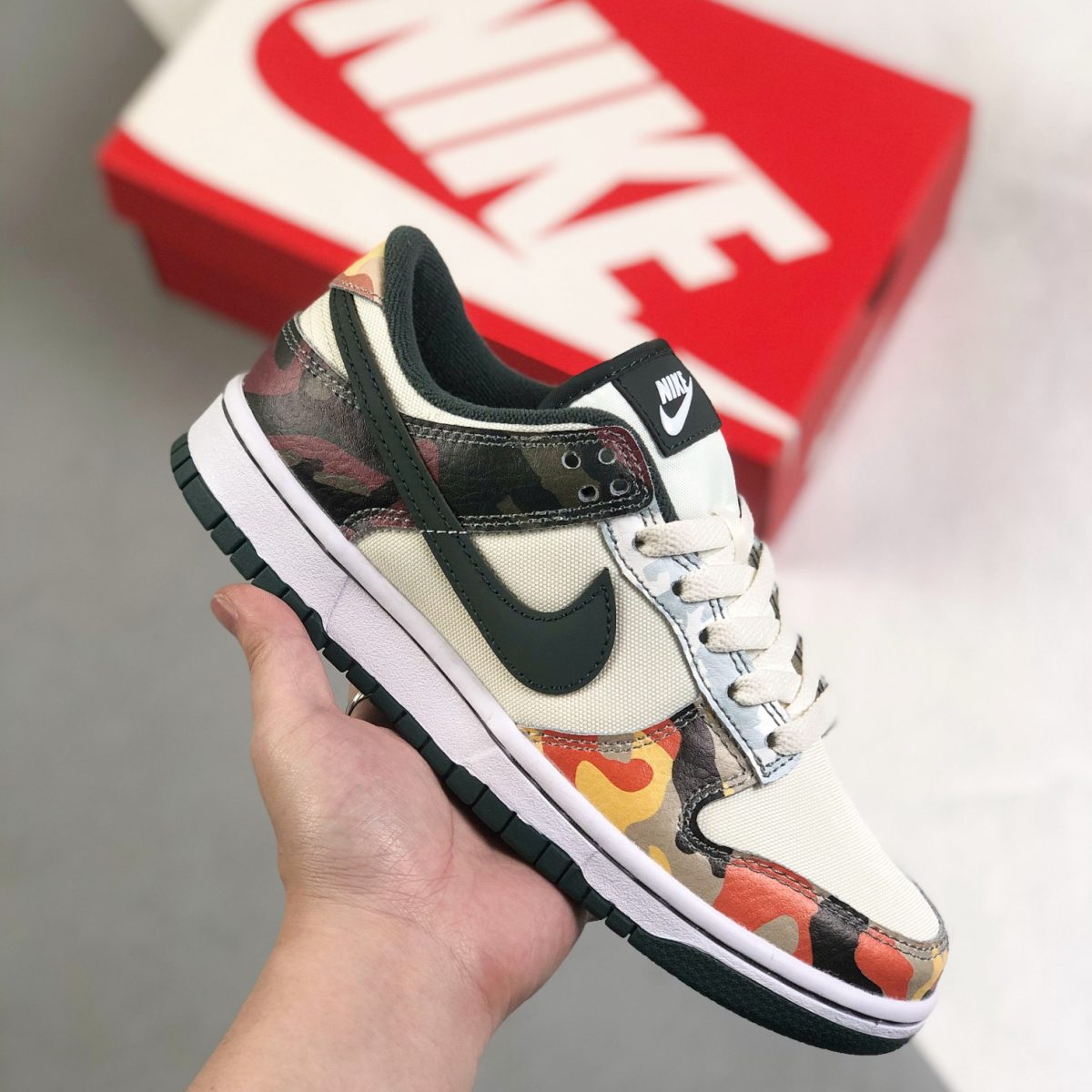 Nike Dunk Low Top Sneakers  Gr. 36-45 - Image 1