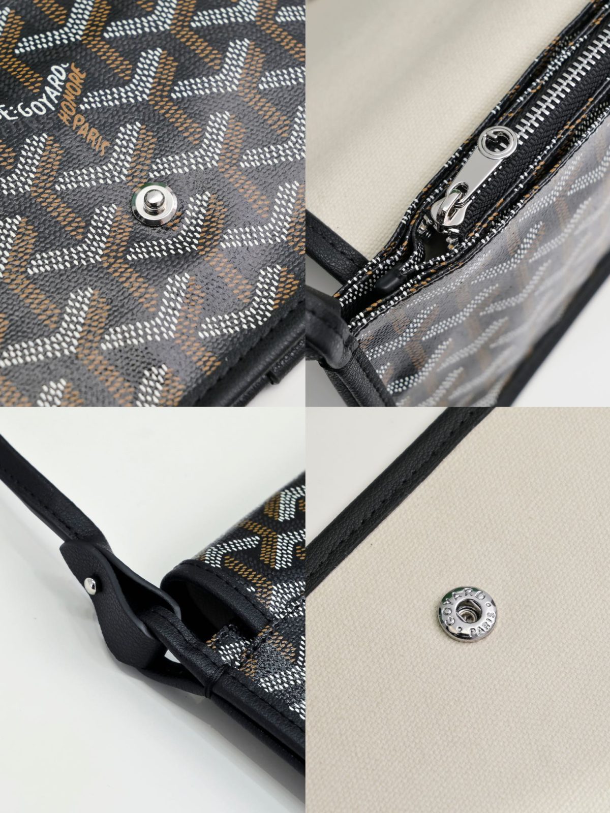 Goyard Shoulder Bags Size 20.5*14*2cm - Image 9