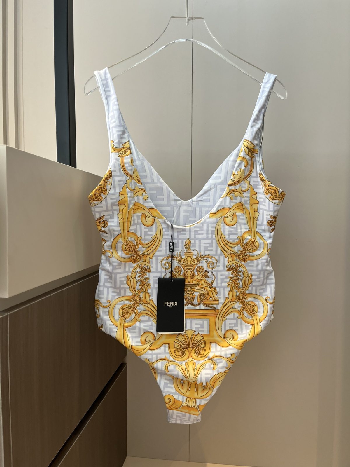 Fendi Swimsuit Size S-XL - Image 4