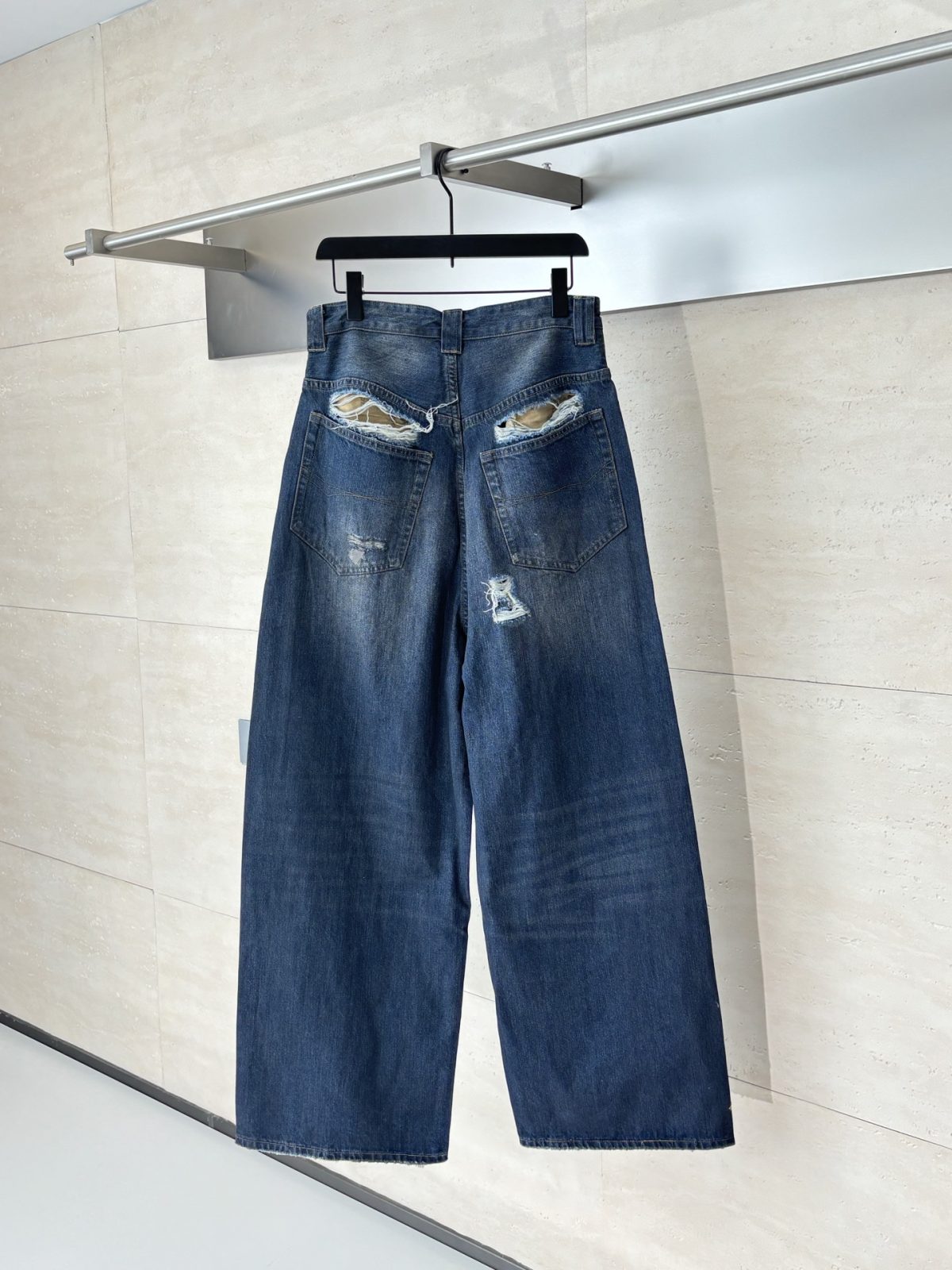 Balenciaga Unisex Jeans Size S-L - Image 9