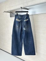 Balenciaga Unisex Jeans Size S-L - Image 9