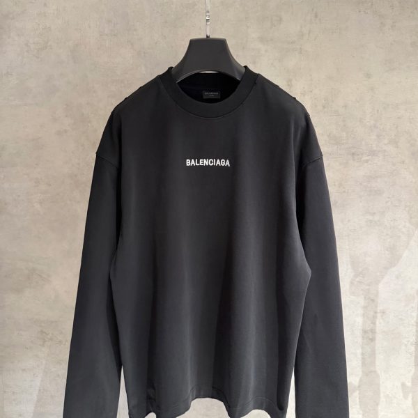Balenciaga Unisex Sweatshirt Size S-XL