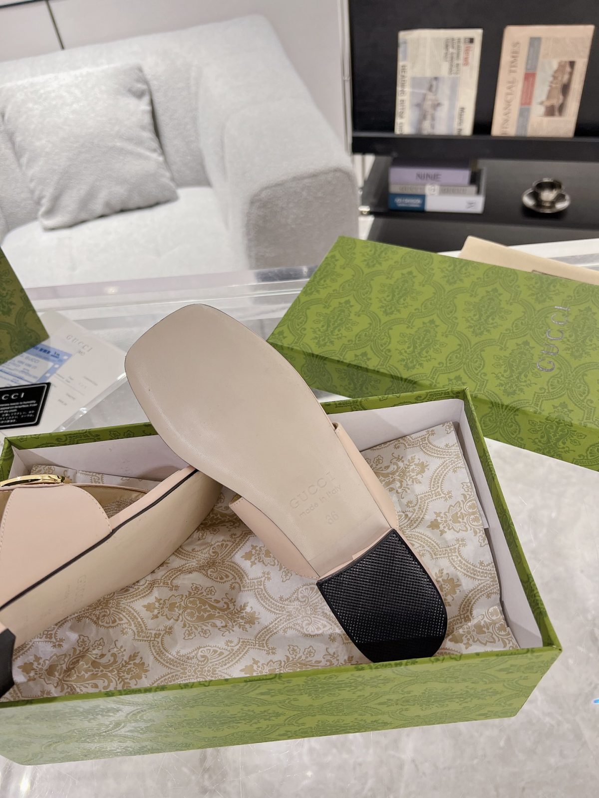 Gucci Blondie Slippers Size 36-40 - Image 9