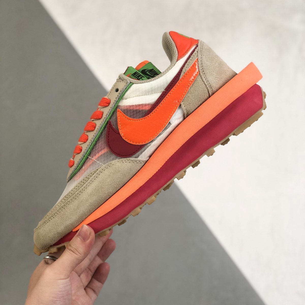 Nike x Sacai LDV Waffle Sneakers Shoes Black Mens/Women 36 - 46 - Image 3