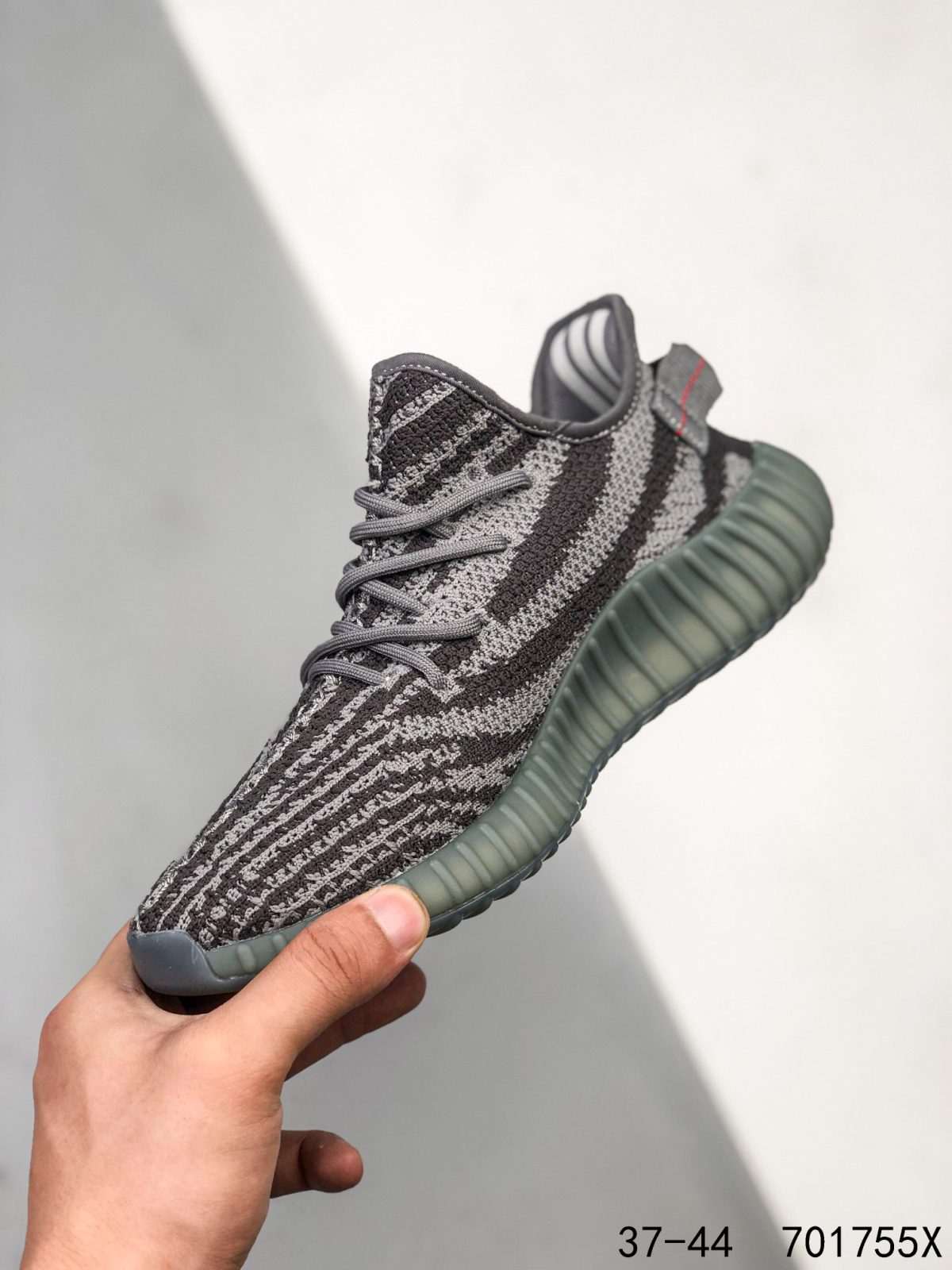 Yeezy 350 Boost 350 V2 Mens/Women Sneakers Shoes Dark Gray 36 - 45 - Image 2