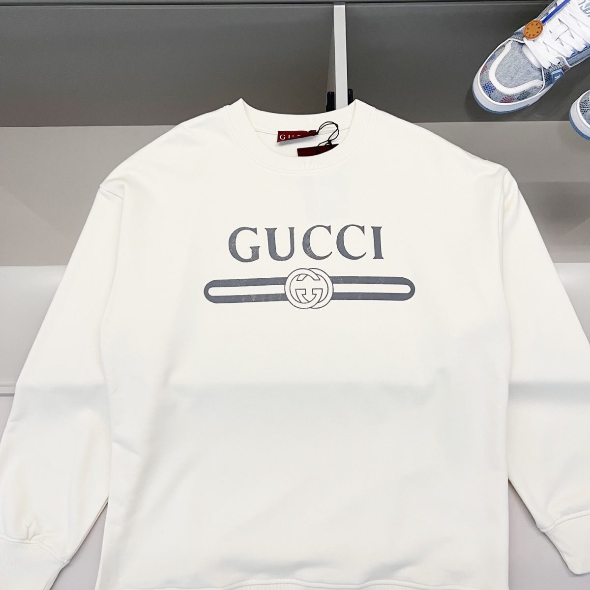 Gucci Unisex Sweatshirt Size S-XL - Image 8