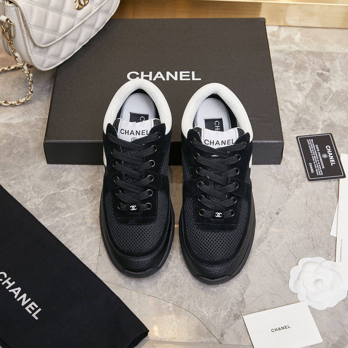 Chanel 2023fw New Sneaker size 36-46 - Image 5