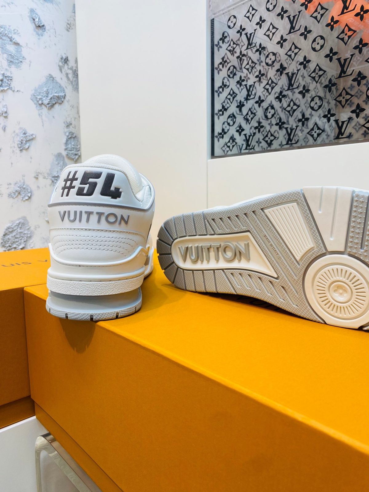 Louis Vuitton LV Trainer x Tyler Sneaker Size 40-46 - Image 9