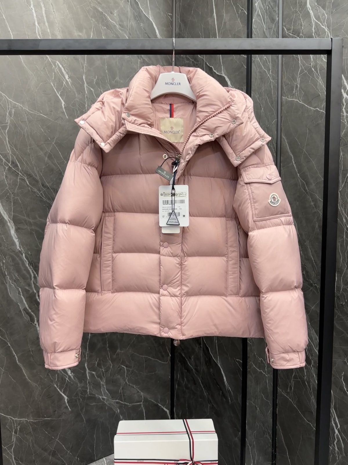 Moncler Maya Matte Winter Jacket Size S-XXL - Image 6
