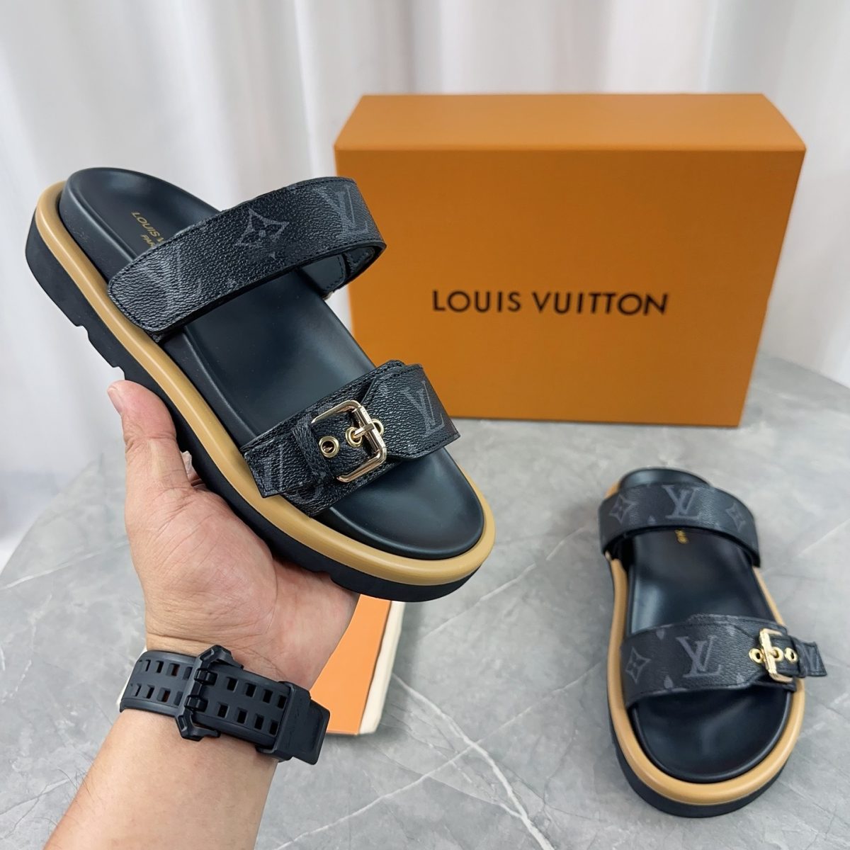 Louis Vuitton 2024ss Slippers Size 36-45 - Image 1