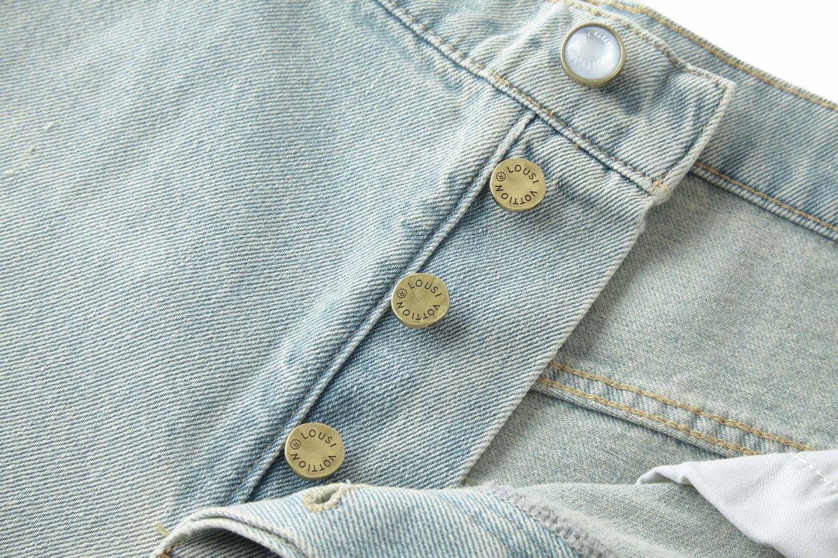 Louis Vuitton Unisex Jeans Size S-XL - Image 5