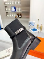 Hermes 23fw Women New Kelly Boots Size 36-41 - Image 6