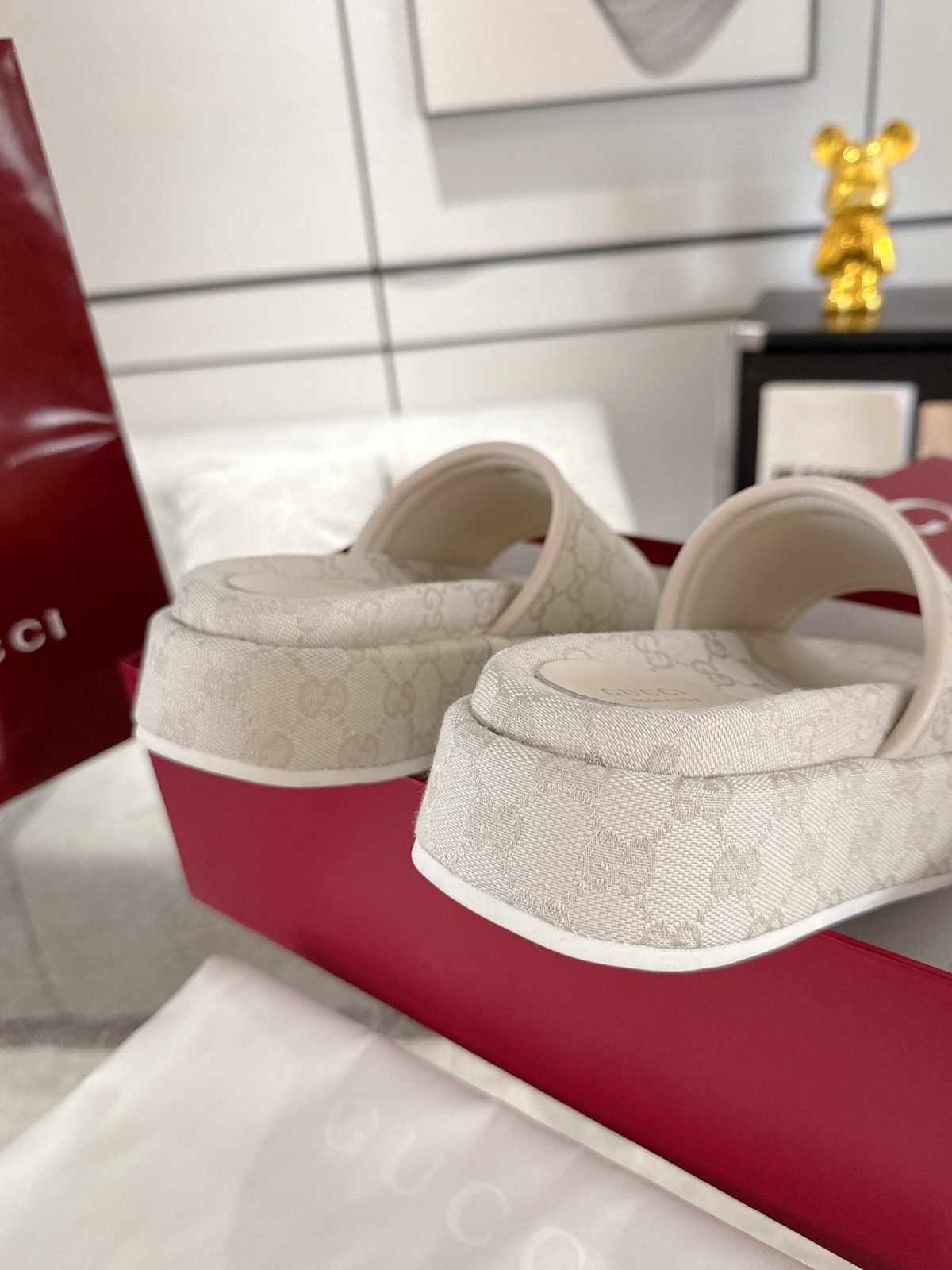 Gucci Platform Sandal Slippers Size 36-44 - Image 8