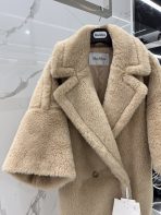 Max Mara Teddy fur long coat Size XS-M - Image 3