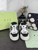 OFF White Out of Office Calf Leather Sneaker Size 36-46 - Image 8