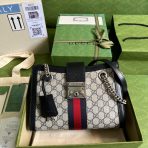 Gucci GG Supreme Padlock Women Shoulder Bags Size 26*18*10cm - Image 2